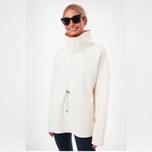 Varley Funnel Neck Cinched Sweatshirt